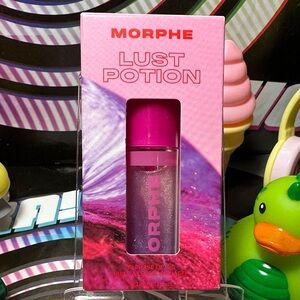 ⚡️Morphe Lust Potion Lip Oil in Pink and Purple PURE PASSION passion fruit